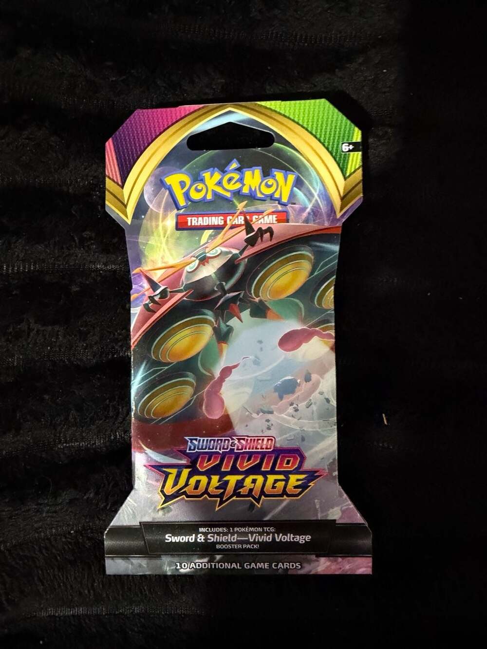 Pokémon Vivid Voltage - Sleeved Booster Pack - Brand New Factory Sealed